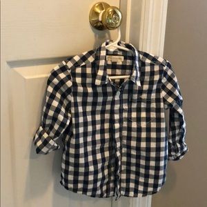 Toddler button down